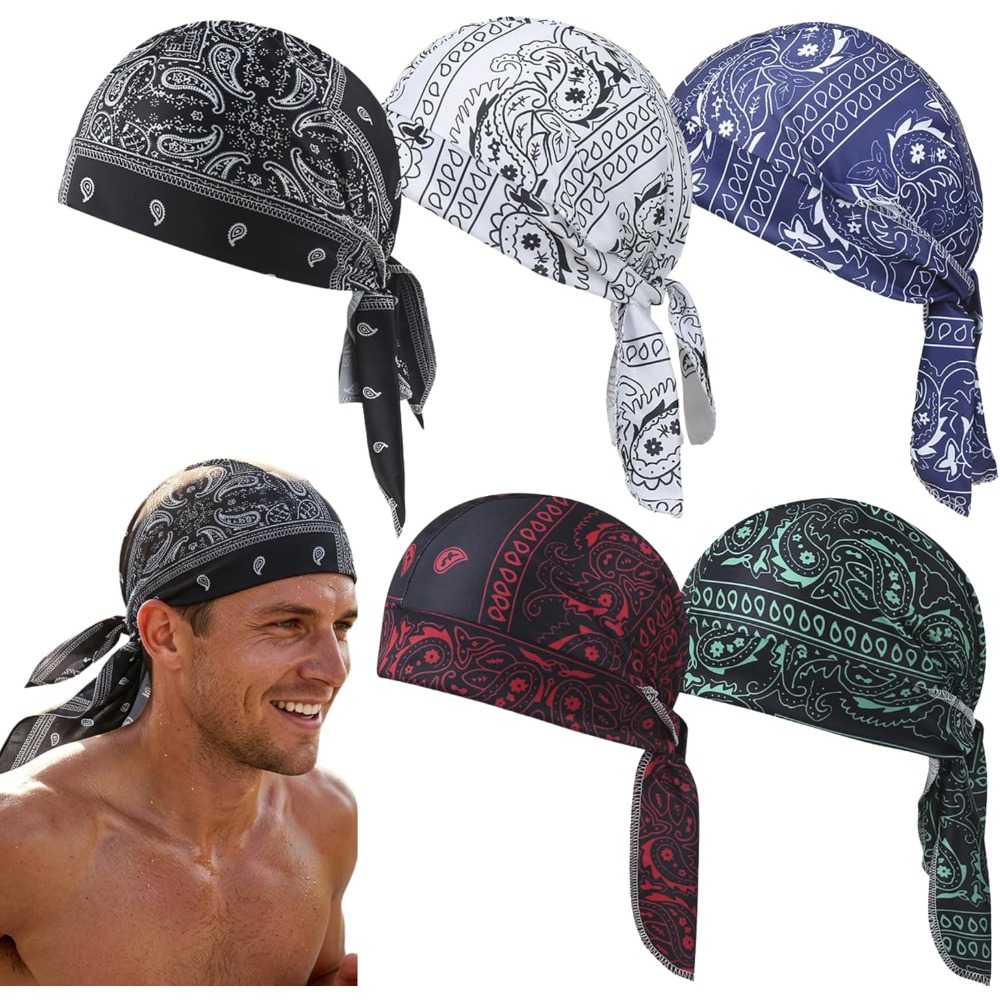 Cycling Gear And Accessories - 1-5pcs Cooling Skull Cap Helmet Liner