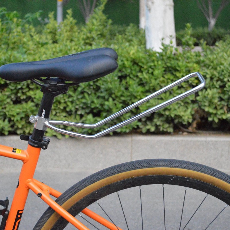 Bike Cargo Rack - 304 Stainless Steel Bike Rear Rack