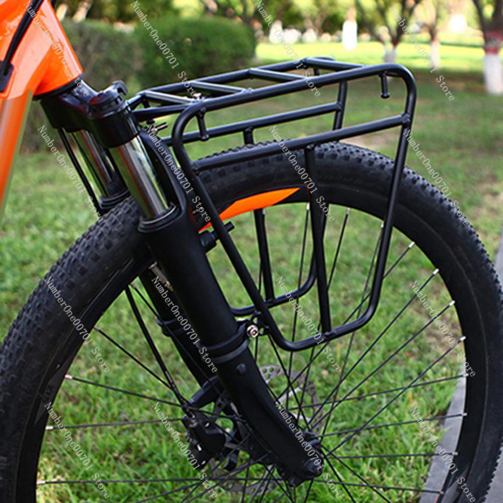 Bike Cargo Rack - Bike Luggage Rack Heavy Duty Steel