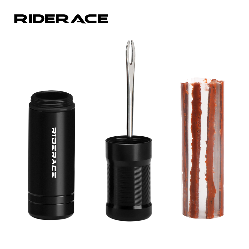Bicycle Repair Kit - RIDERACE Bicycle Tire Repair Tool Kit