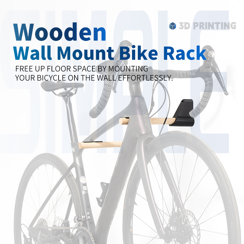 Cycling Gear Wall Mount - Bicycle Storage Hanger Wall Mounted Bike
