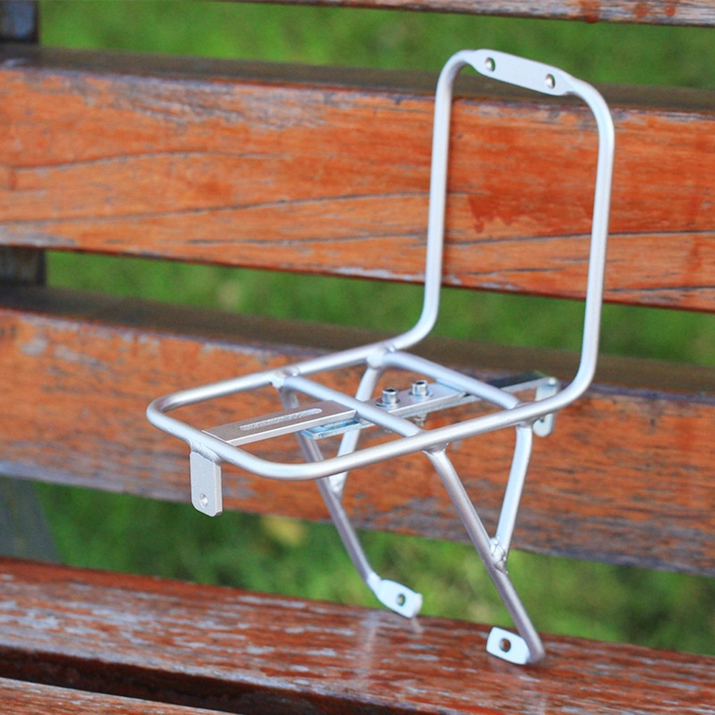 Bike Cargo Rack - 20 Inch Folding Mountain Bike Front