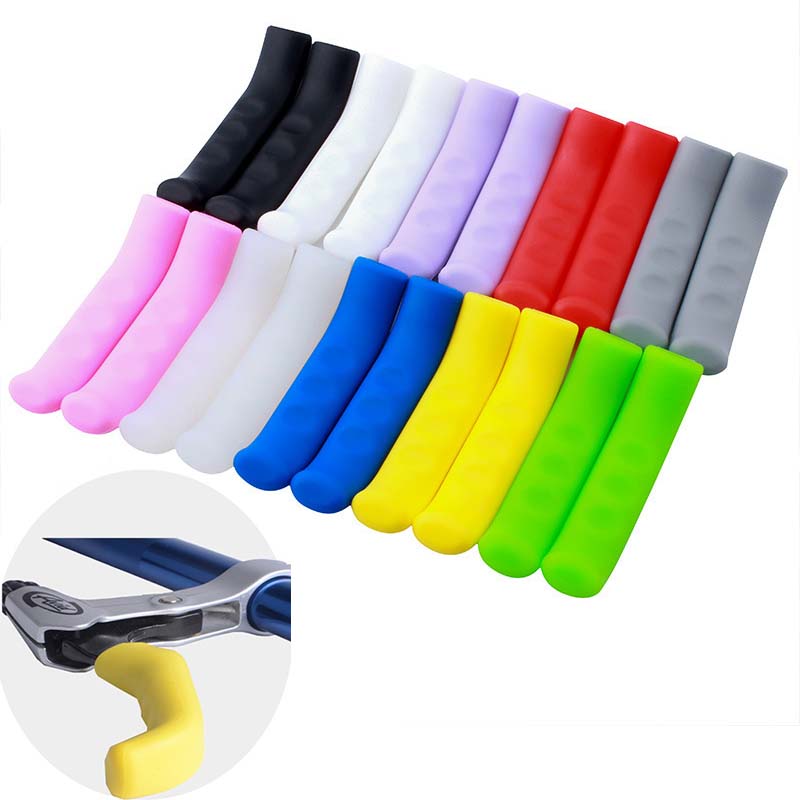 Cycling Gear And Accessories - 1Pair Silicone Bicycle Brake Handle Cover