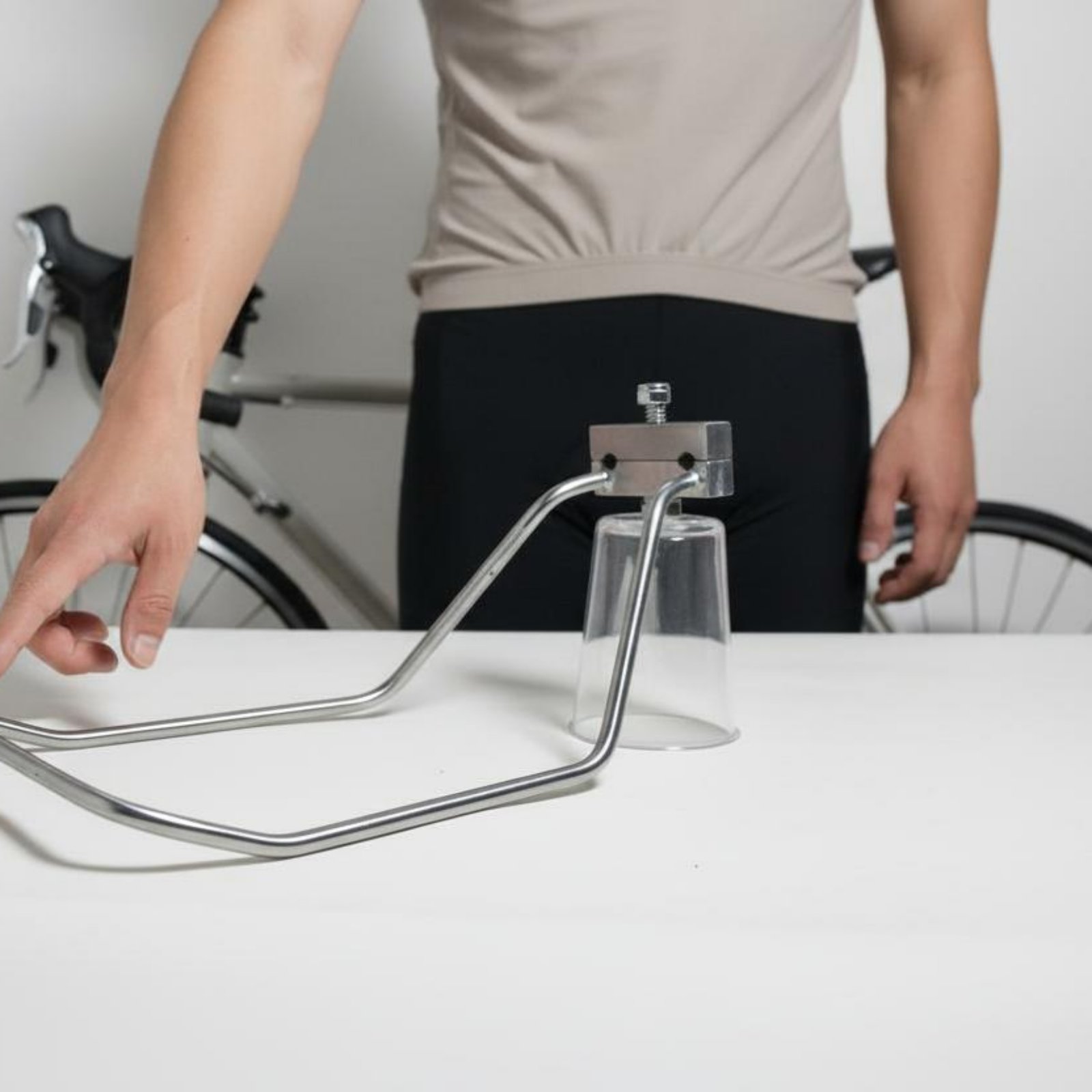 Bike Cargo Rack - Bike Rear Rack Easy Installation Stainless