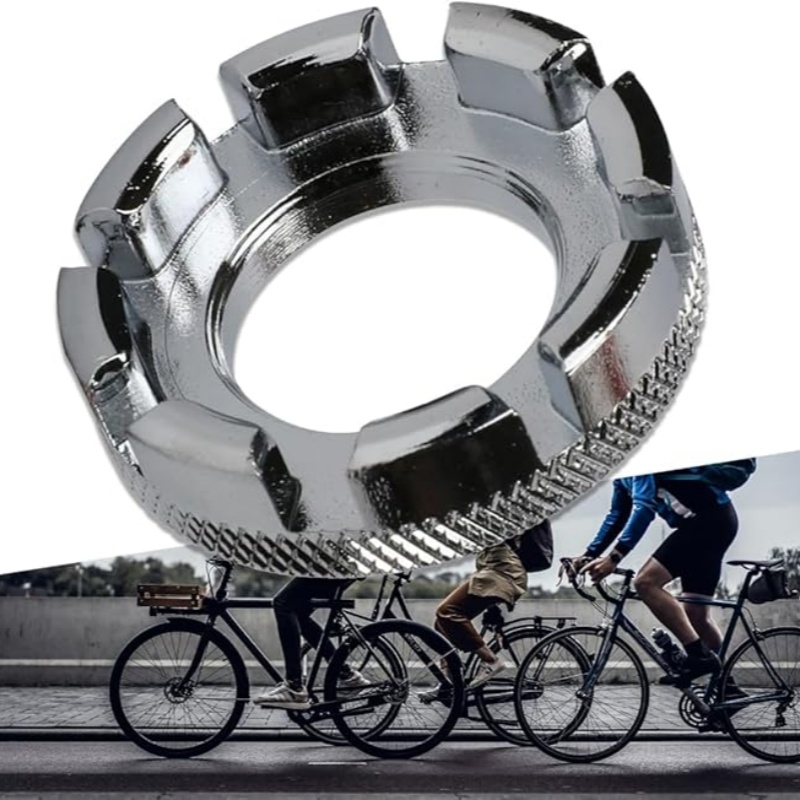 Cycling Gear And Accessories - 8 Notch Chrome Moly Steel Spoke