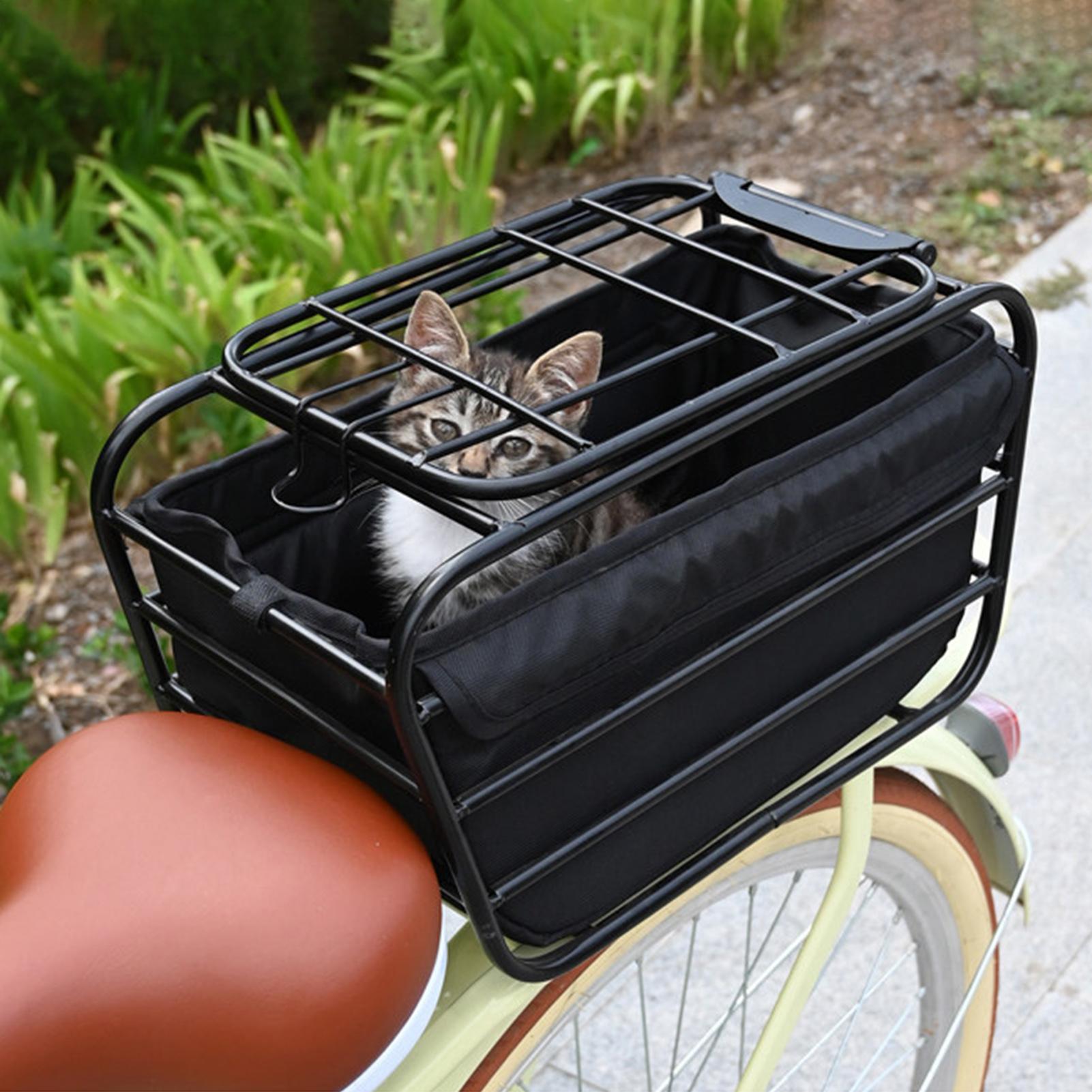 Dog Bike Basket For Rear Rack  - đánh giá và giá Bike Cargo Rack