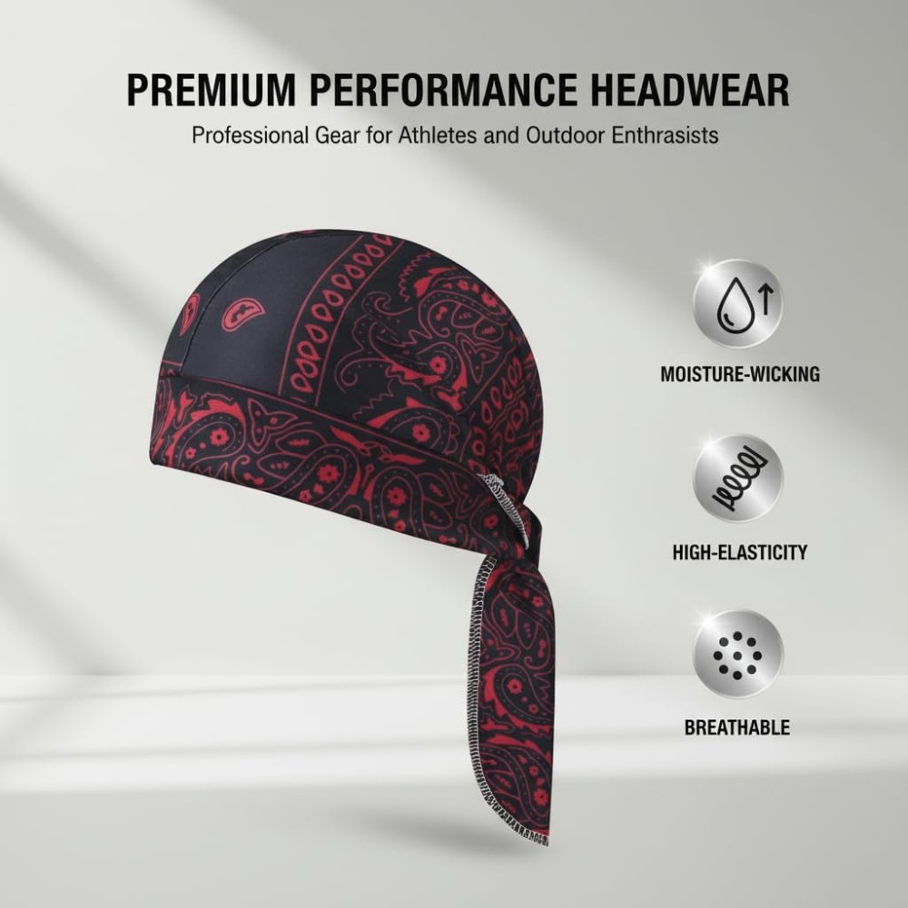 1-5pcs Cooling Skull Cap Helme - đánh giá và giá Cycling Gear And Accessories