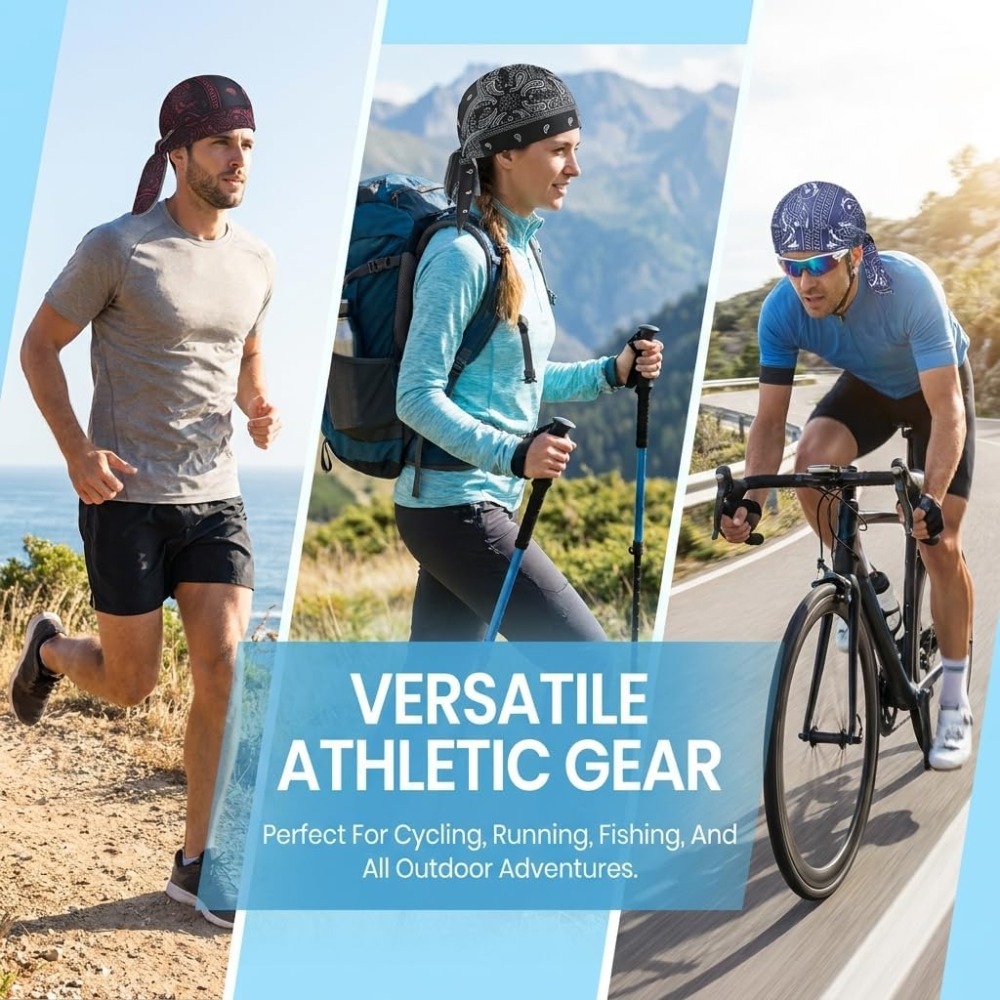 1-5pcs Cooling Skull Cap Helme - đánh giá và giá Cycling Gear And Accessories