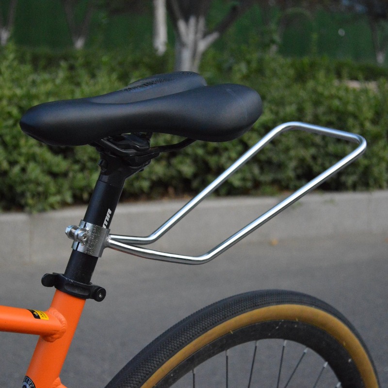 304 Stainless Steel Bike Rear  - đánh giá và giá Bike Cargo Rack