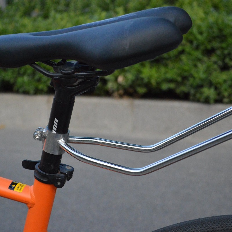 304 Stainless Steel Bike Rear  - đánh giá và giá Bike Cargo Rack