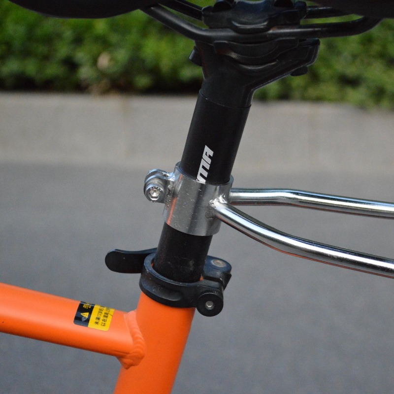 304 Stainless Steel Bike Rear  - đánh giá và giá Bike Cargo Rack