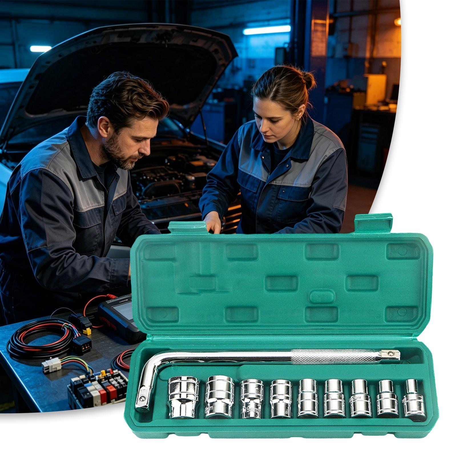 Car Socket Wrench Quick-Releas - đánh giá và giá Bicycle Repair Kit