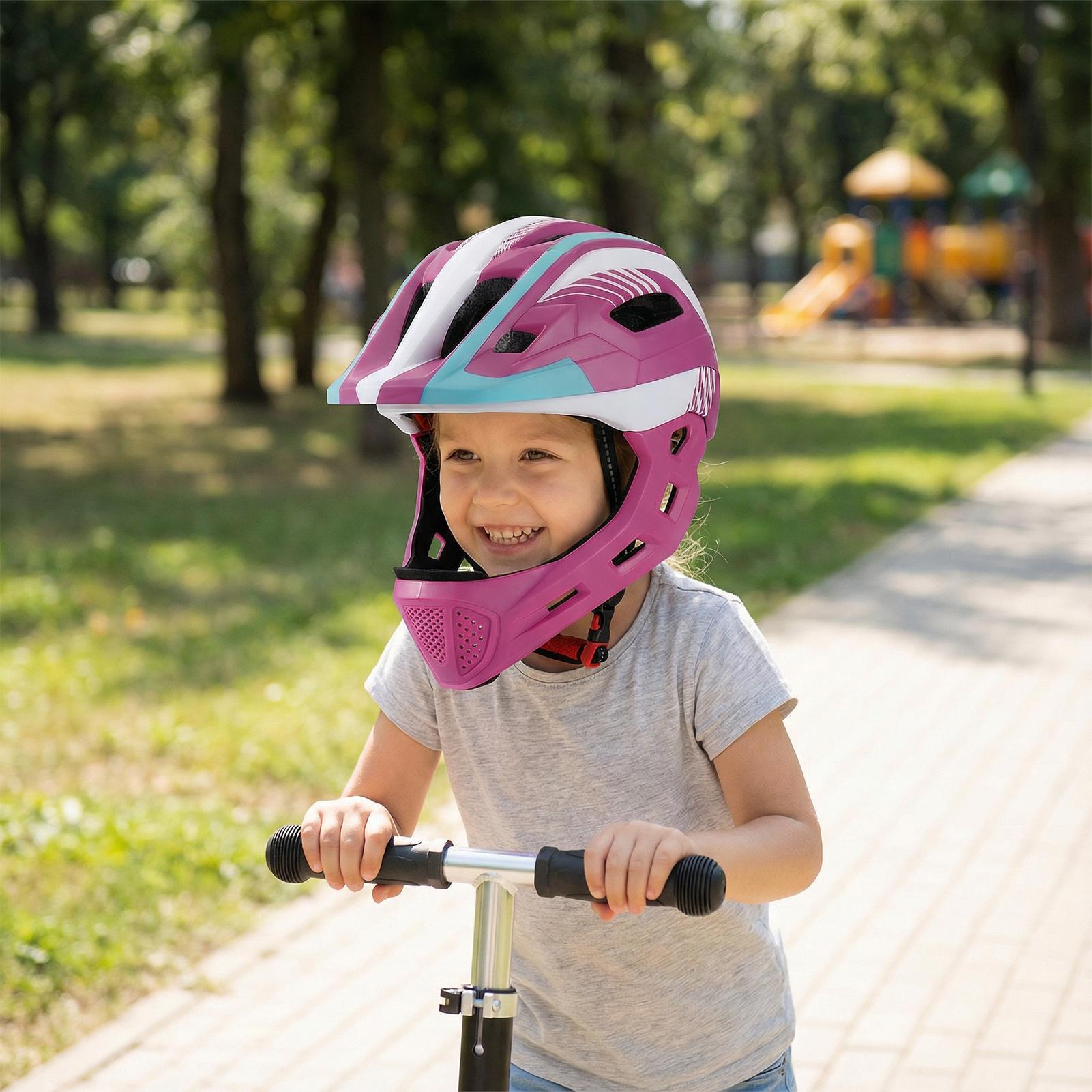 Youth Full Face Helmet Cycling - đánh giá và giá Cycling Gear For Beginners
