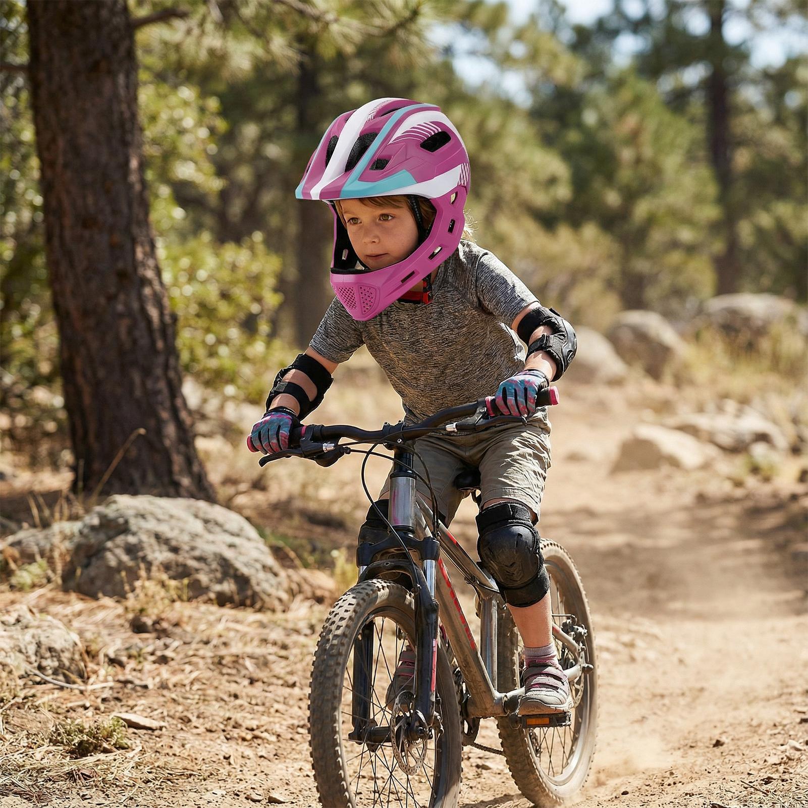 Youth Full Face Helmet Cycling - đánh giá và giá Cycling Gear For Beginners