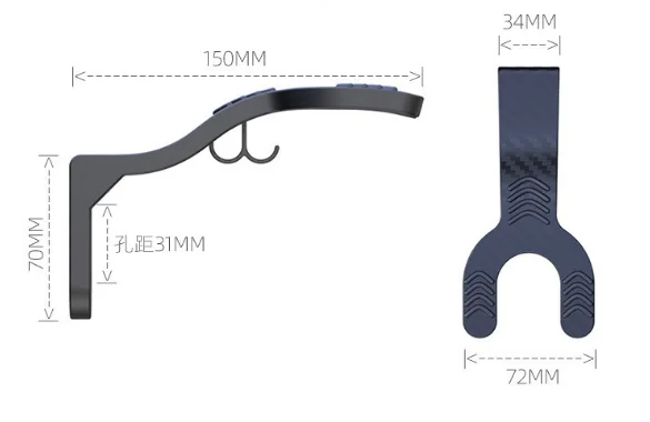 No Drill Wall Mount Helmet Rac - đánh giá và giá Cycling Gear Wall Mount