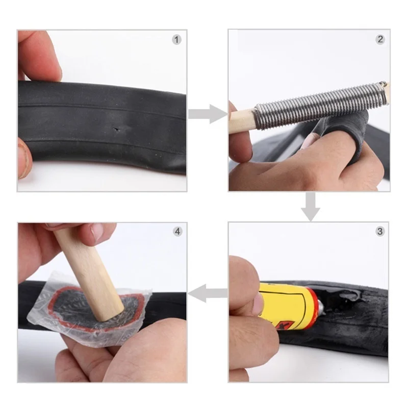 48pcs Bicycle Cold Glue + Glue - đánh giá và giá Bicycle Repair Kit