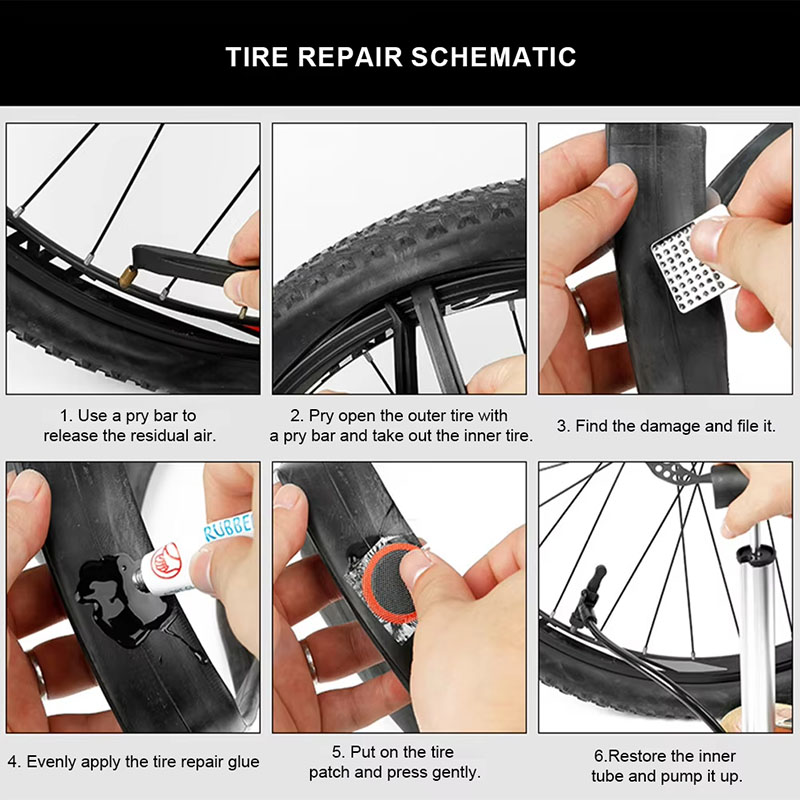 39pcs Bike Tire Repair Kit - B - đánh giá và giá Bicycle Repair Kit