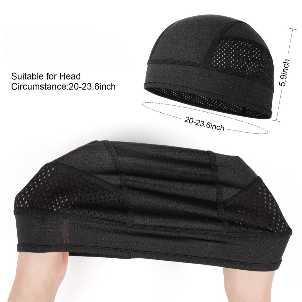 Summer Mesh Thin Vents Beanie  - đánh giá và giá Cycling Gear And Accessories