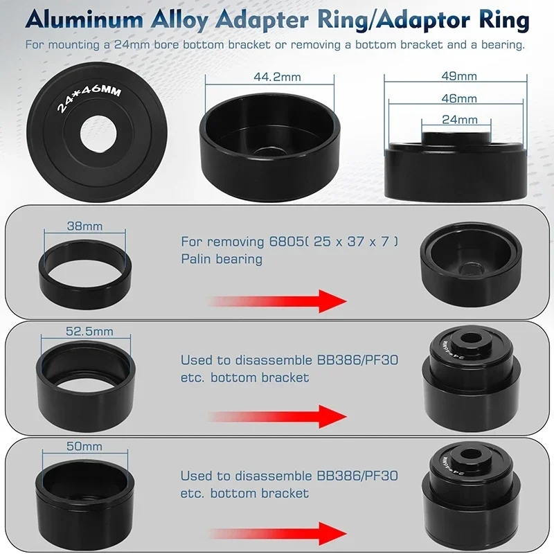 BUCKLOS Bicycle Bottom Bracket - đánh giá và giá Bicycle Repair Kit
