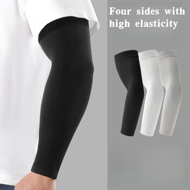 2pcs Ice Silk Arm Sleeves, Bre - đánh giá và giá Cycling Gear Usa