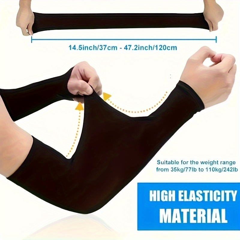 2pcs Ice Silk Arm Sleeves, Bre - đánh giá và giá Cycling Gear Usa