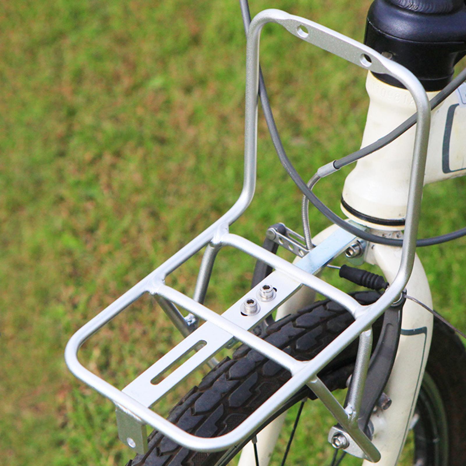 Bike Front Rack Aluminum Alloy - đánh giá và giá Bike Cargo Rack