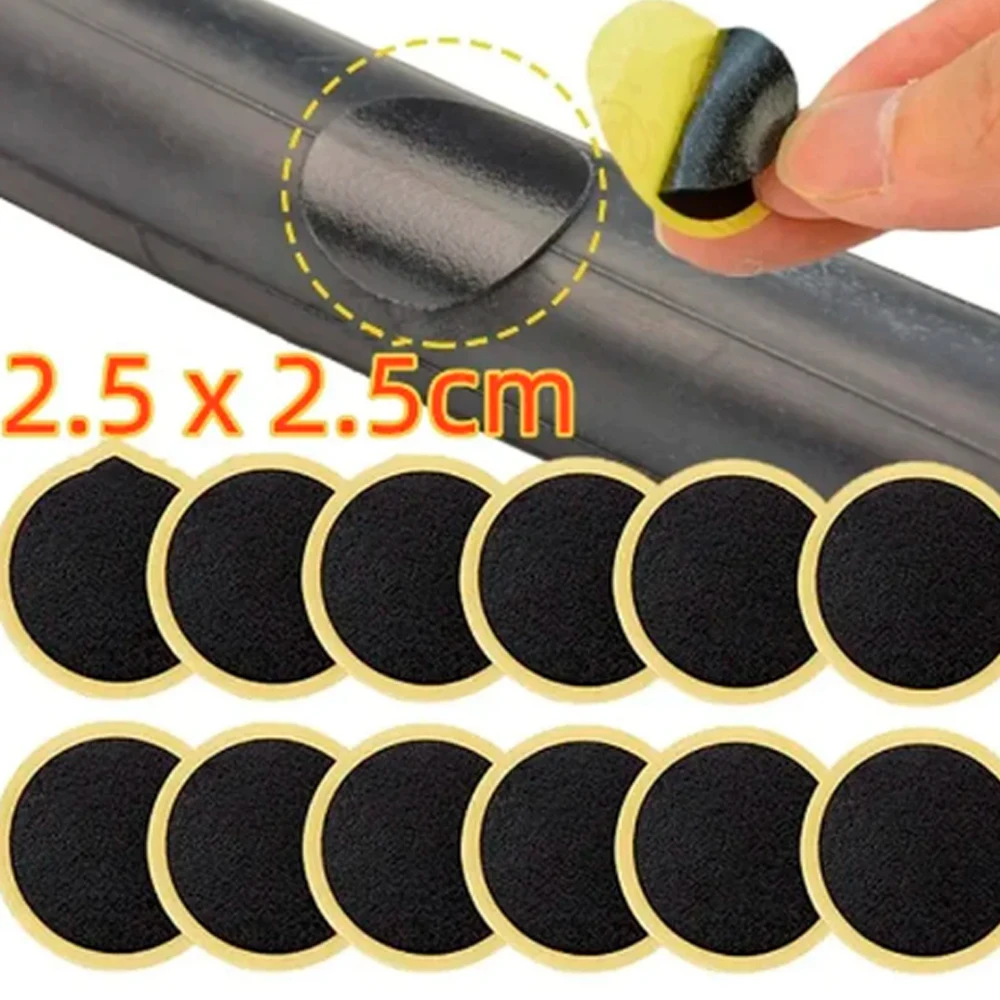 Self-Stick Bicycle Tire Patche - đánh giá và giá Bicycle Repair Kit