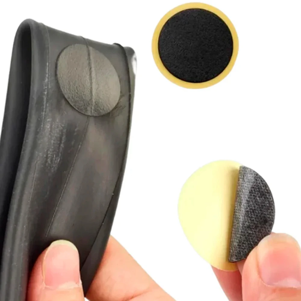 Self-Stick Bicycle Tire Patche - đánh giá và giá Bicycle Repair Kit