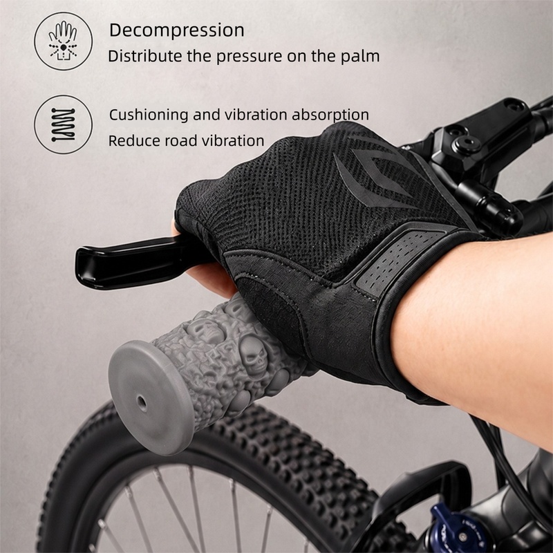 Bicycle Handlebar Grips, Skull - đánh giá và giá Cycling Gear And Accessories