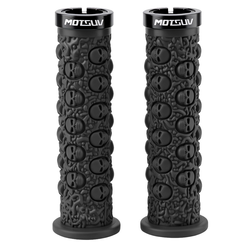 Bicycle Handlebar Grips, Skull - đánh giá và giá Cycling Gear And Accessories