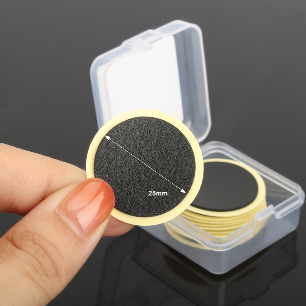 Inner Tube Patches Rubber Bike - đánh giá và giá Bicycle Repair Kit