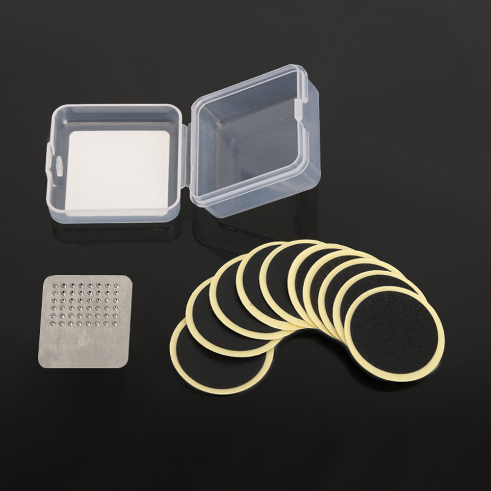 Inner Tube Patches Rubber Bike - đánh giá và giá Bicycle Repair Kit