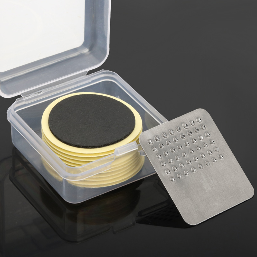 Inner Tube Patches Rubber Bike - đánh giá và giá Bicycle Repair Kit