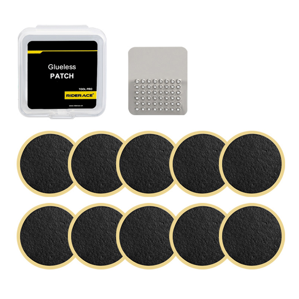 Inner Tube Patches Rubber Bike - đánh giá và giá Bicycle Repair Kit