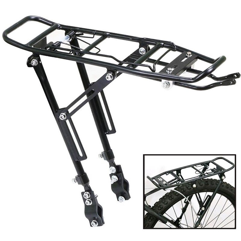 1PC Alloy Rear Bicycle  Rack C - đánh giá và giá Bike Cargo Rack