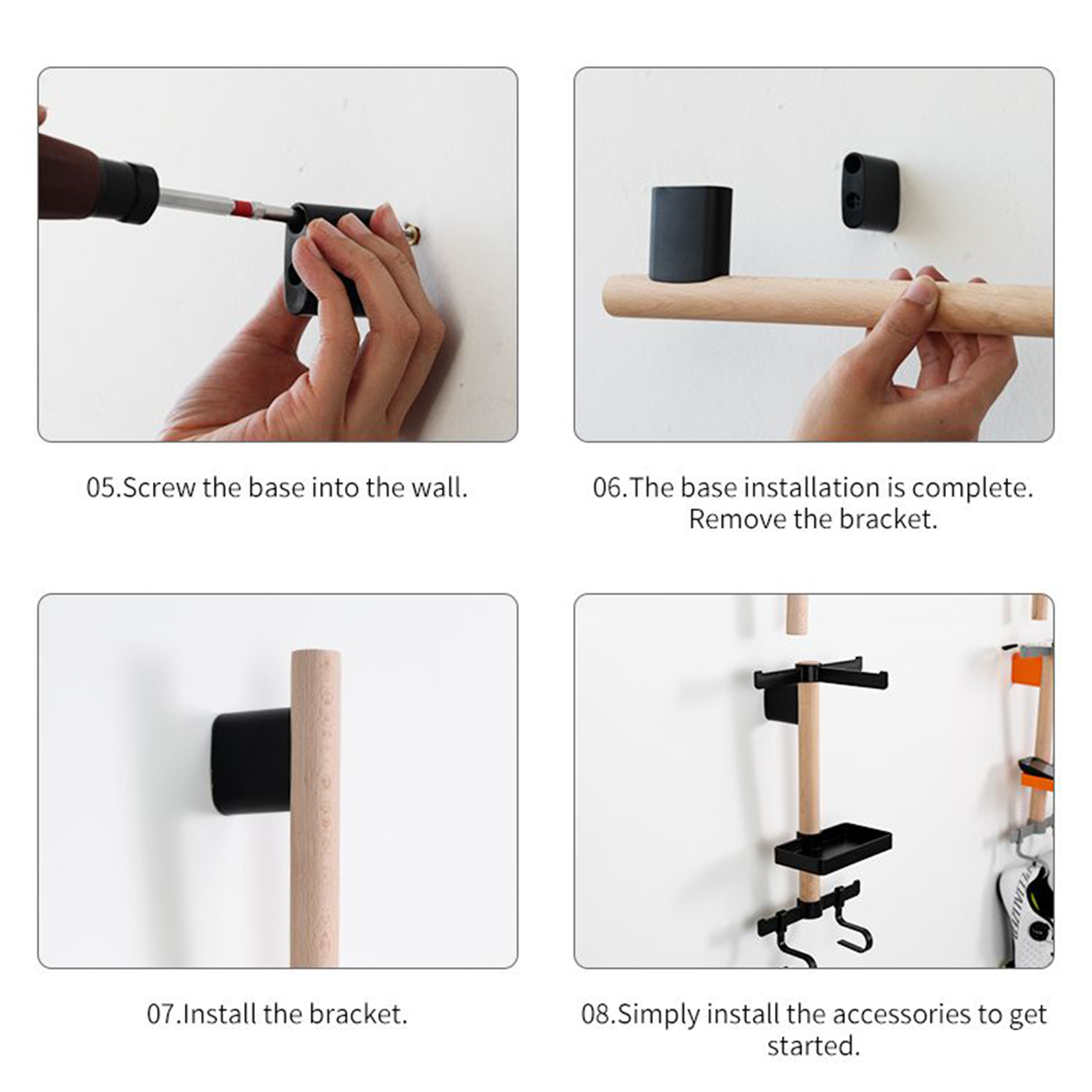 Cycling Gear Storage Wall Moun - đánh giá và giá Cycling Gear Wall Mount