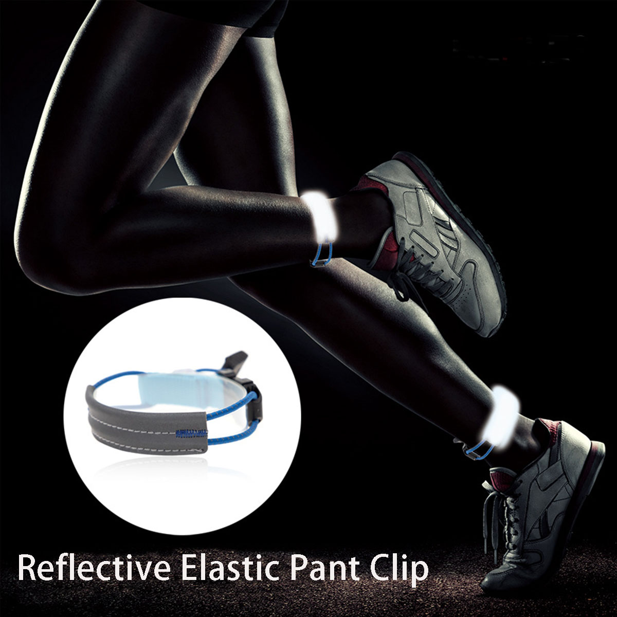 Elastic Reflective Cycling Leg - đánh giá và giá Cycling Gear Usa
