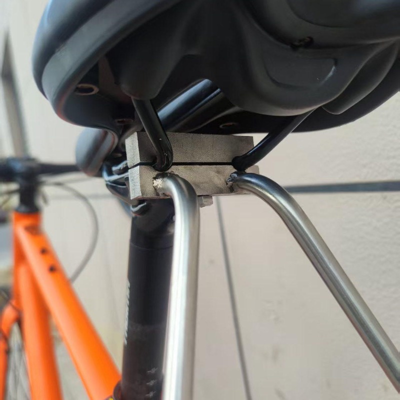 Stainless Steel Bike Rear Rack - đánh giá và giá Bike Cargo Rack