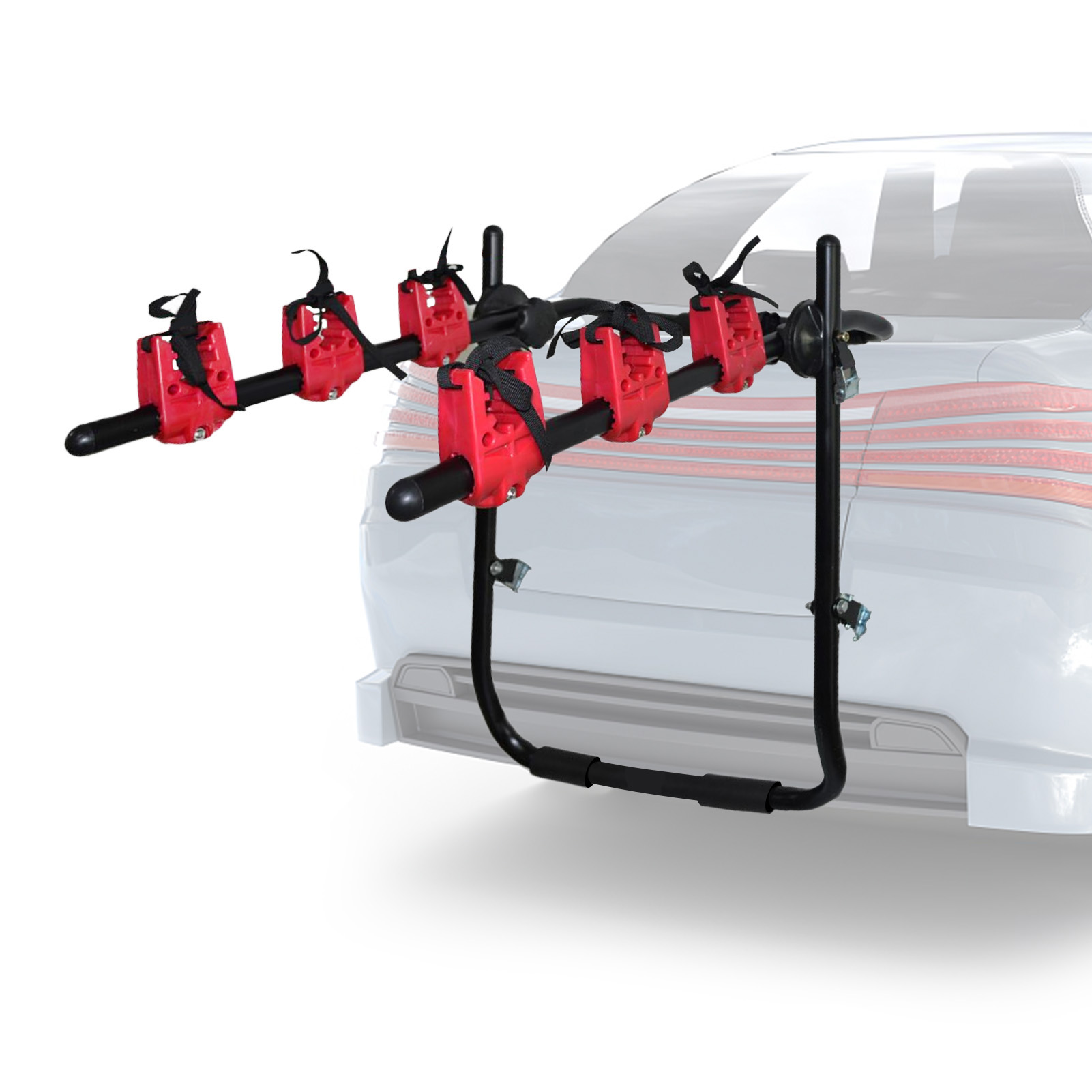 Trunk Mount Bicycle Rack Suppo - đánh giá và giá Bike Cargo Rack