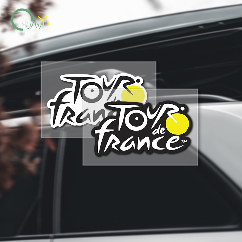 Tour de France logo sticker fo - đánh giá và giá Cycling Gear And Accessories