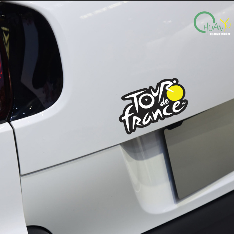 Tour de France logo sticker fo - đánh giá và giá Cycling Gear And Accessories