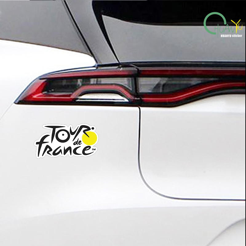 Tour de France logo sticker fo - đánh giá và giá Cycling Gear And Accessories
