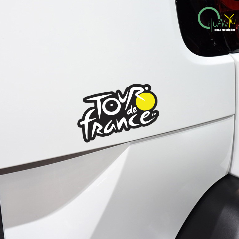 Tour de France logo sticker fo - đánh giá và giá Cycling Gear And Accessories