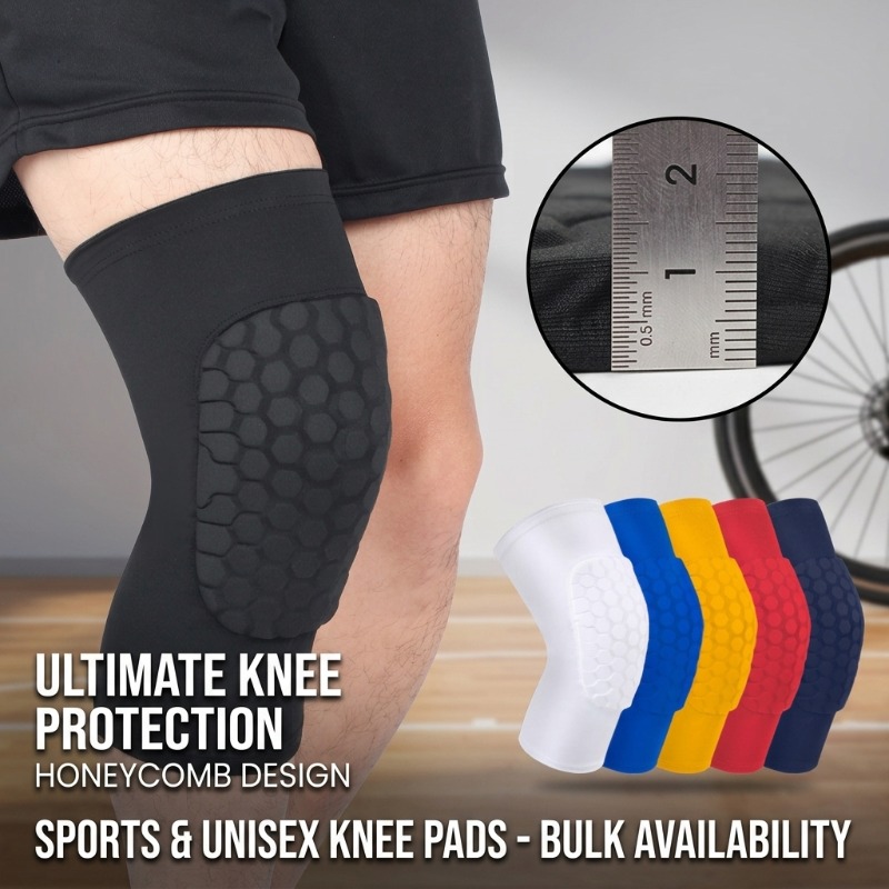 Knee Pads for Sports, Unisex P - đánh giá và giá Cycling Gear Design