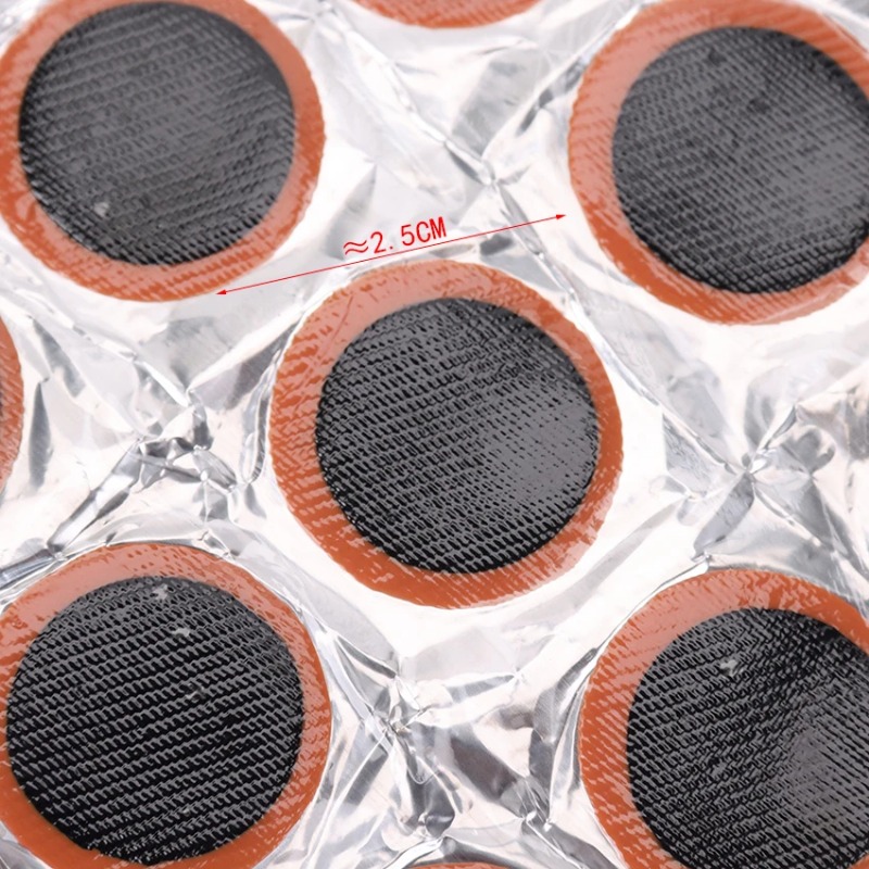 48pcs Rubber Puncture Patches  - đánh giá và giá Bicycle Repair Kit