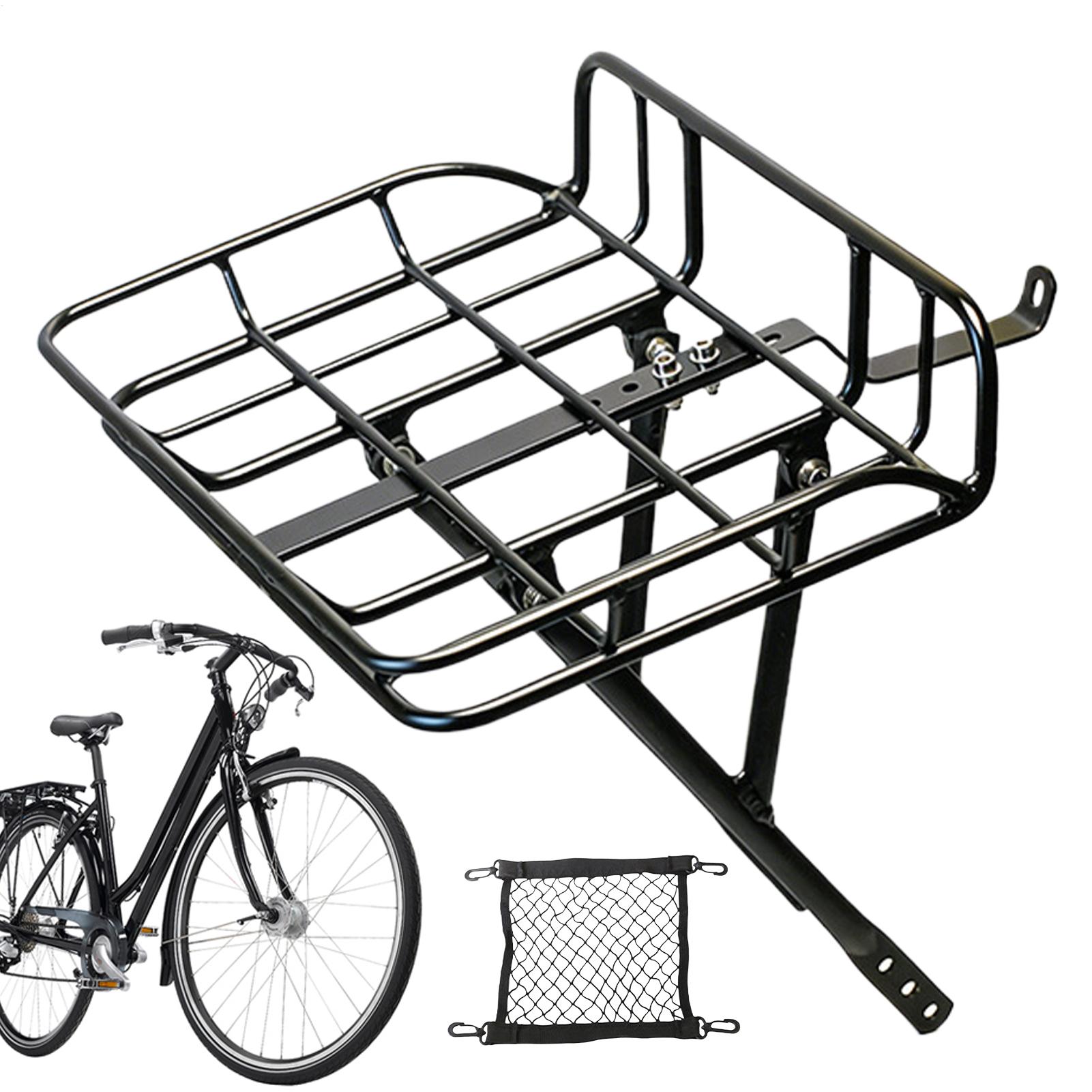 Quick Release Front Bike Baske - đánh giá và giá Bike Cargo Rack