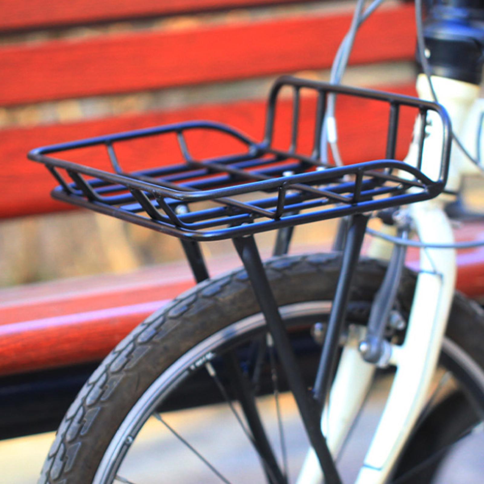 Quick Release Front Bike Baske - đánh giá và giá Bike Cargo Rack
