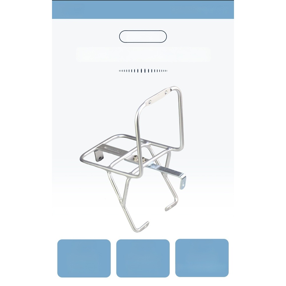 20 Inch Folding Mountain Bike  - đánh giá và giá Bike Cargo Rack