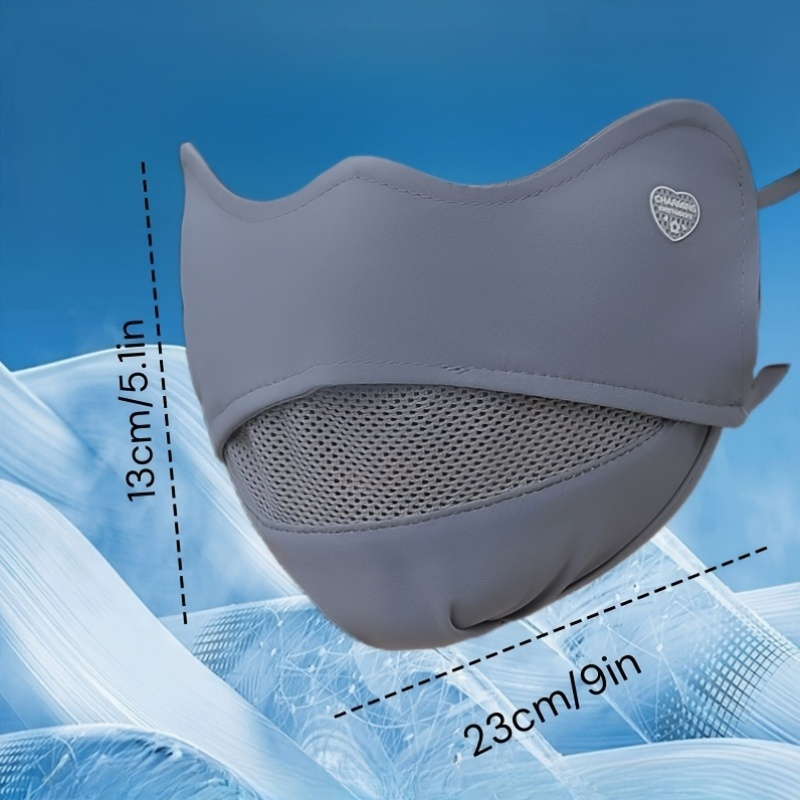 3DBreathable Ice Silk Mask wit - đánh giá và giá Cycling Gear Design