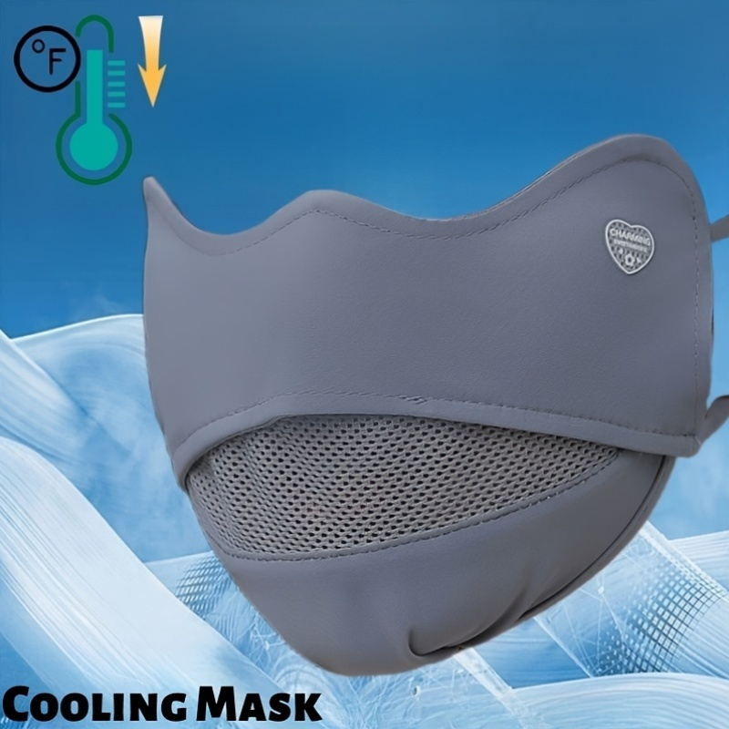 3DBreathable Ice Silk Mask wit - đánh giá và giá Cycling Gear Design